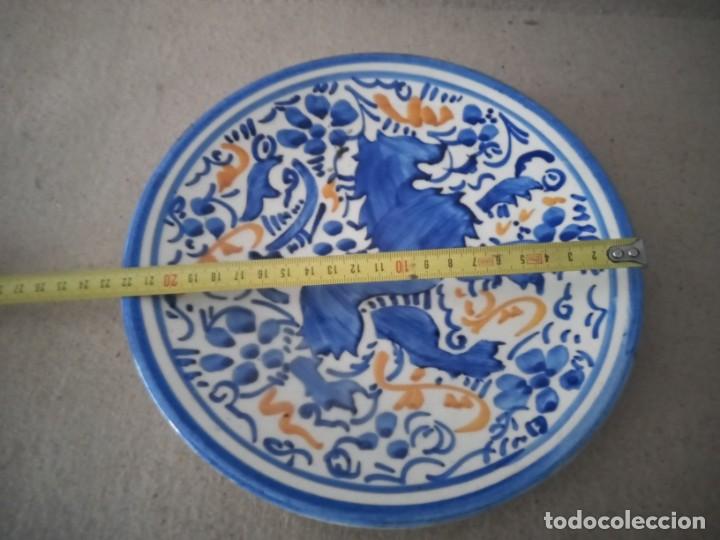Antig&uuml;edades: PLATO DE CERAMICA ANTIGUO - Foto 1