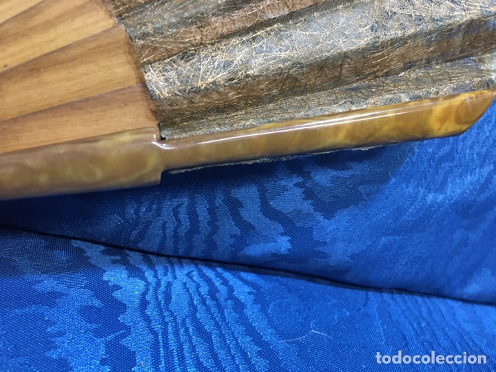 Antig&uuml;edades: Aaaaaaa Abanico maja con mantilla - Foto 10