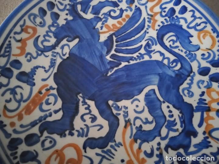 Antig&uuml;edades: PLATO ANTIGUO DE CERAMICA - Foto 2