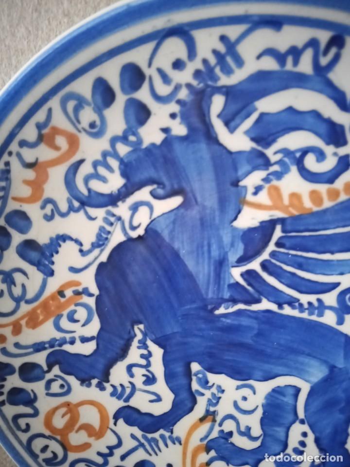 Antig&uuml;edades: PLATO ANTIGUO DE CERAMICA - Foto 4