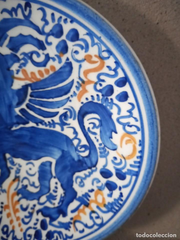 Antig&uuml;edades: PLATO ANTIGUO DE CERAMICA - Foto 5