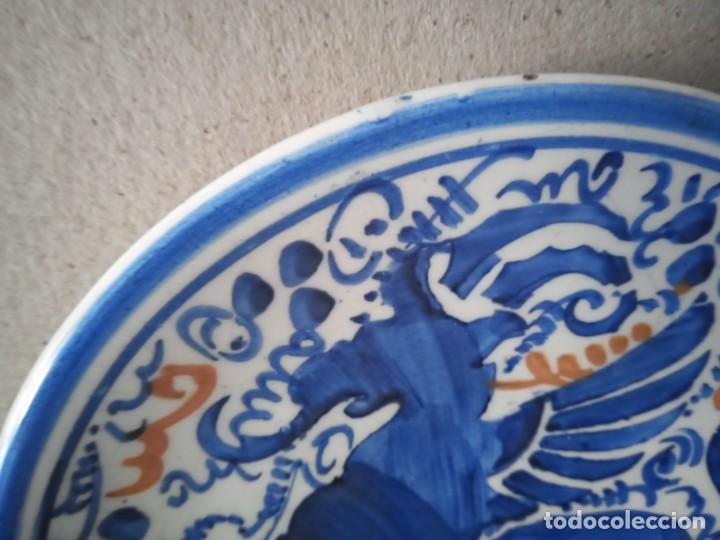 Antig&uuml;edades: PLATO ANTIGUO DE CERAMICA - Foto 6