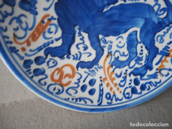 Antig&uuml;edades: PLATO ANTIGUO DE CERAMICA - Foto 7