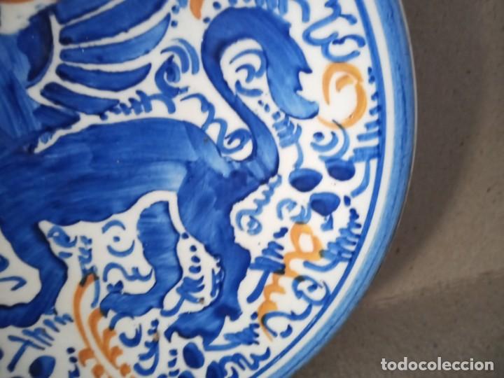 Antig&uuml;edades: PLATO ANTIGUO DE CERAMICA - Foto 8
