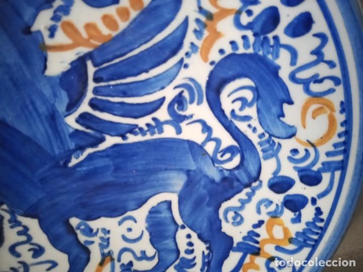 Antig&uuml;edades: PLATO ANTIGUO DE CERAMICA - Foto 9