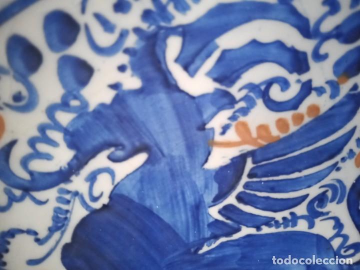 Antig&uuml;edades: PLATO ANTIGUO DE CERAMICA - Foto 10