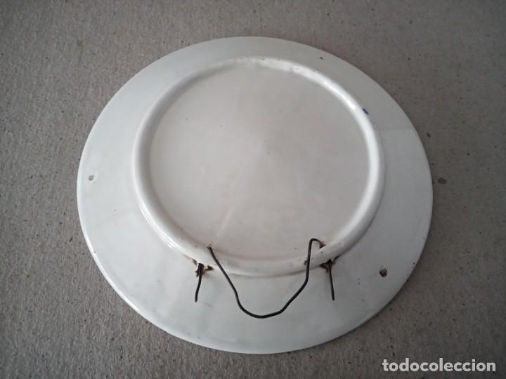 Antig&uuml;edades: PLATO ANTIGUO DE CERAMICA - Foto 13