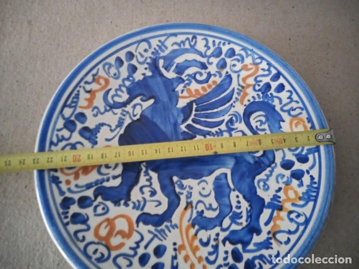Antig&uuml;edades: PLATO ANTIGUO DE CERAMICA - Foto 14