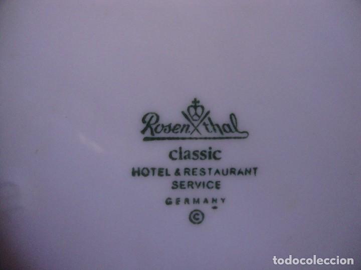 Antig&uuml;edades: CENICERO ALEM&Aacute;N DE ROSENTHAL CLASSICS - Foto 2
