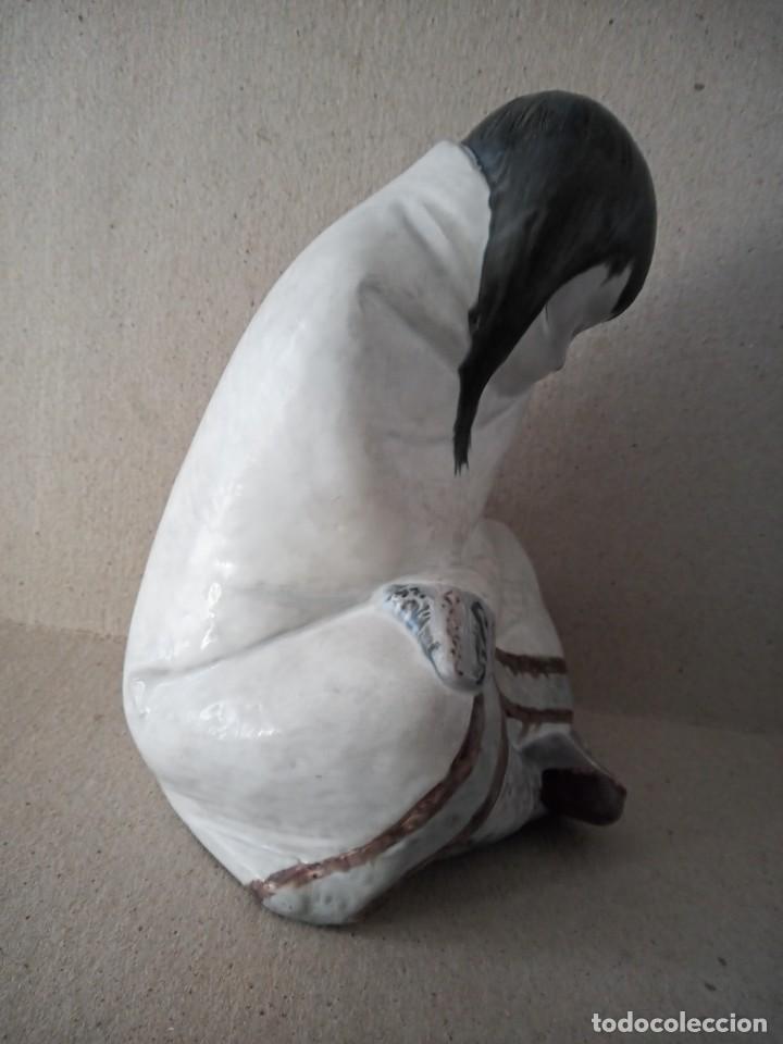 Antig&uuml;edades: NI&Ntilde;A ESQUIMAL GRANDE. DE. LLADRO - Foto 2