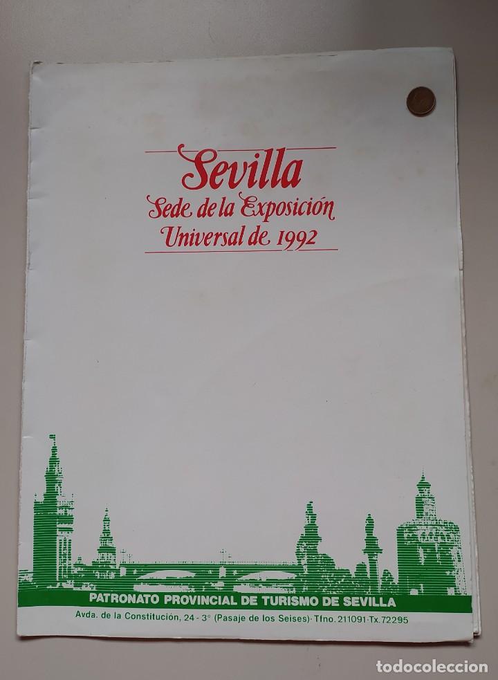 Antig&uuml;edades: CARPETA EXPO 92 SEVILLA - Foto 1