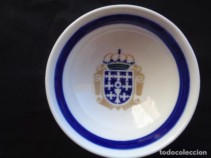 Antig&uuml;edades: ESCUDILLA CON ESCUDO. SARGADELOS. - Foto 1