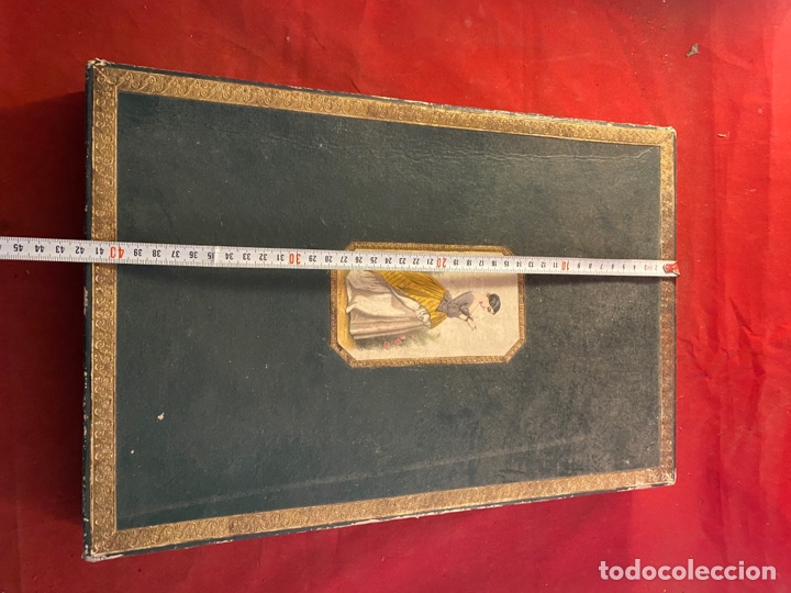 Antig&uuml;edades: Antigua caja modernista ropa - Foto 4