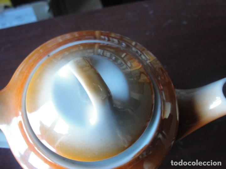 Antig&uuml;edades: cafetera porcelana ceramica - Foto 6