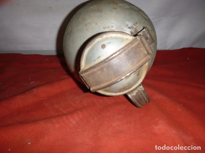 Antig&uuml;edades: ANTIGUO CANTARO CHAPA PARA ACEITE - Foto 3
