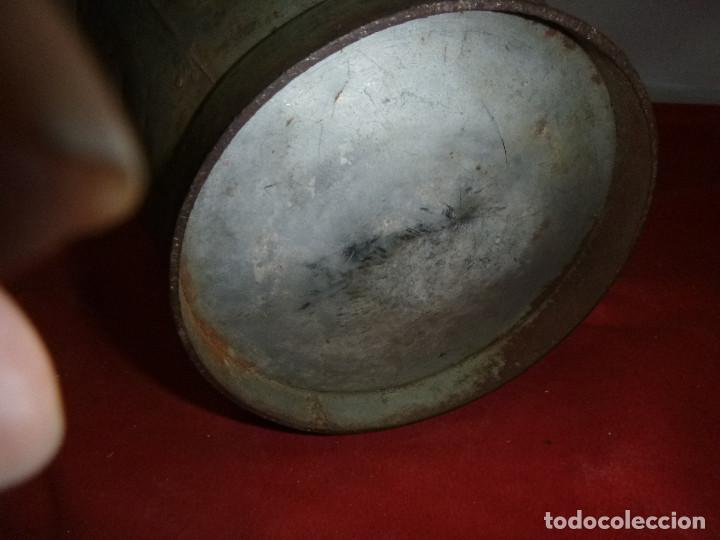 Antig&uuml;edades: ANTIGUO CANTARO CHAPA PARA ACEITE - Foto 6