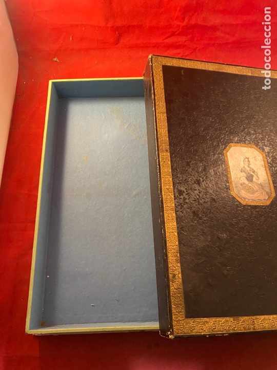 Antig&uuml;edades: Antigua caja complementos - Foto 2