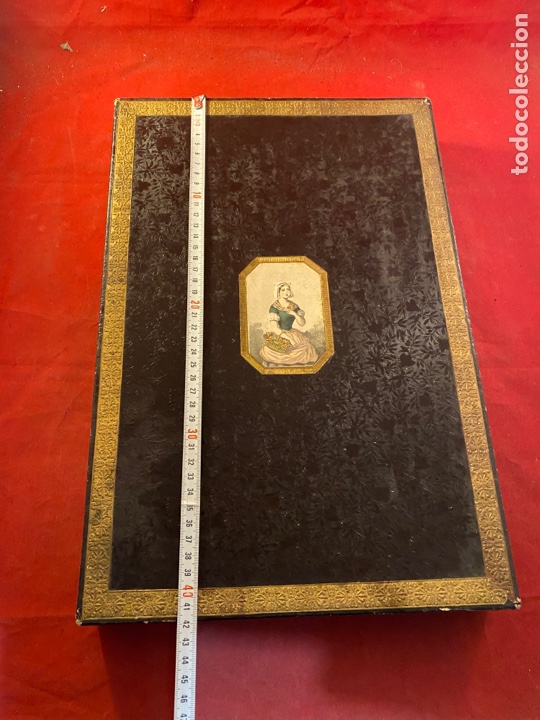 Antig&uuml;edades: Antigua caja complementos - Foto 3