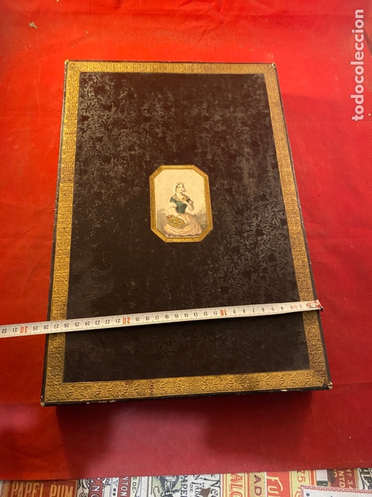 Antig&uuml;edades: Antigua caja complementos - Foto 4