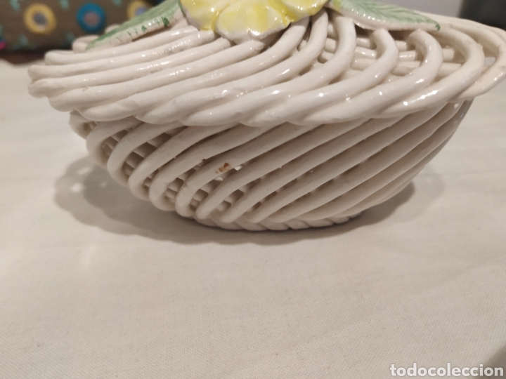 Antig&uuml;edades: Joyero porcelana - Foto 6