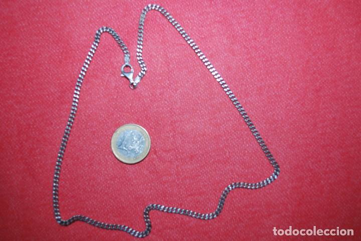 Antig&uuml;edades: Cadena de PLATA . - Foto 2