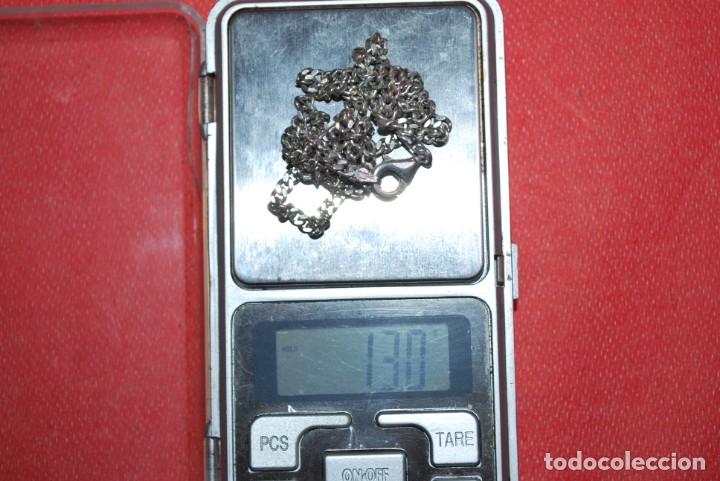 Antig&uuml;edades: Cadena de PLATA . - Foto 3
