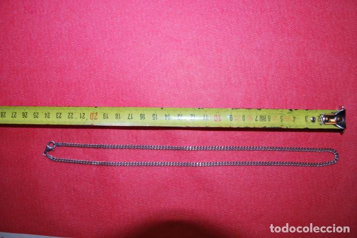 Antig&uuml;edades: Cadena de PLATA . - Foto 4