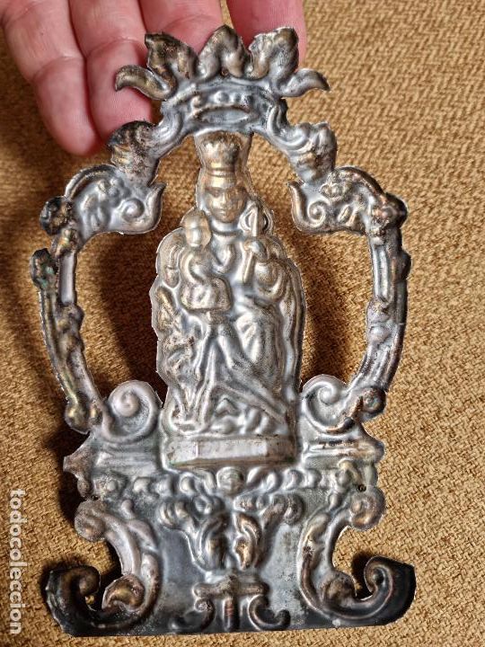 Antig&uuml;edades: Virgen de Hiniesta Coronada , Sevilla - Foto 4