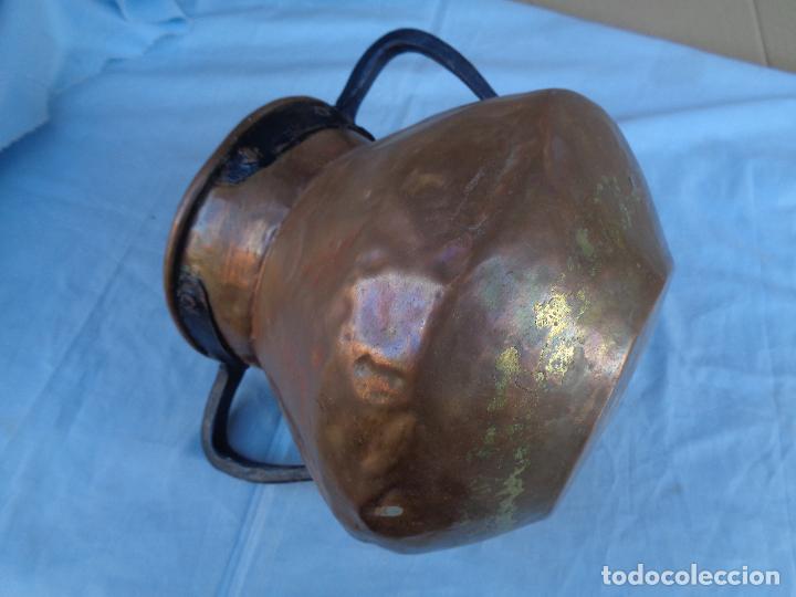 Antig&uuml;edades: ANTIGUA OLLA DE COBRE S.XIX - Foto 6