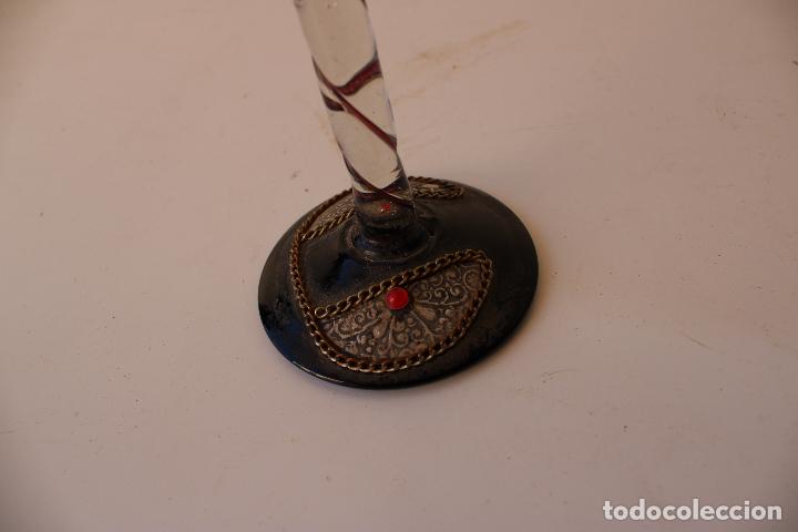 Antig&uuml;edades: candelabro cristal - Foto 3