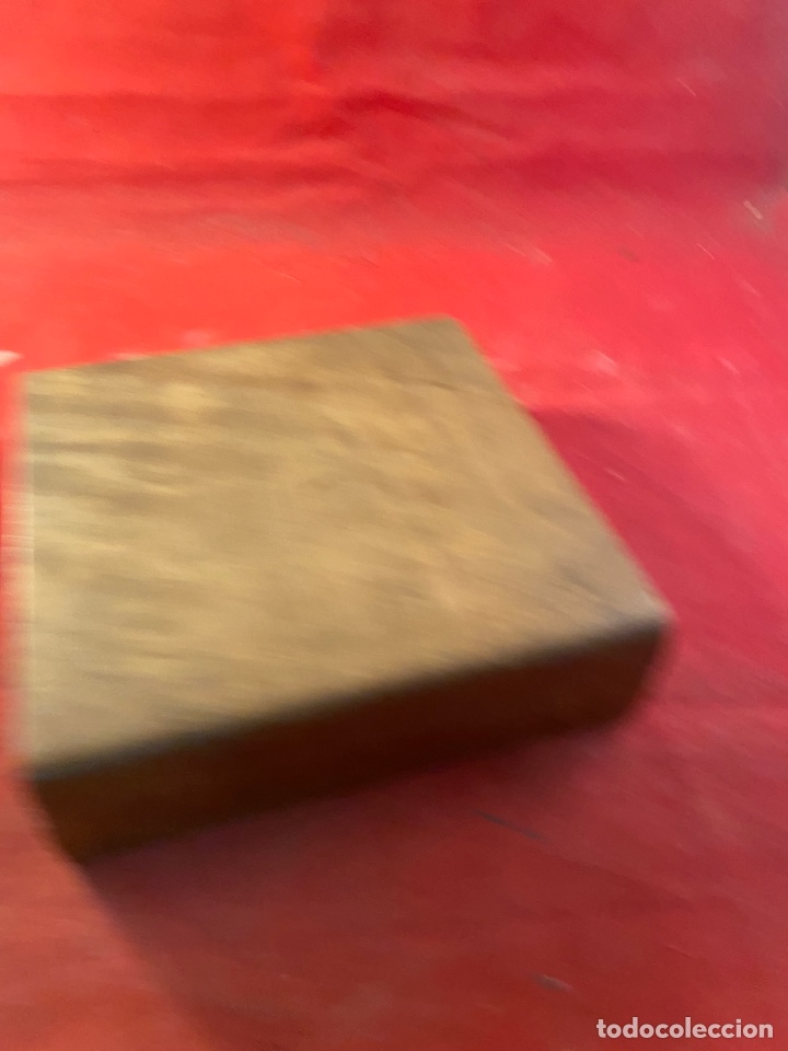Antig&uuml;edades: Caja madera - Foto 2