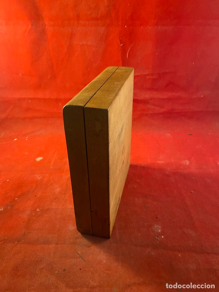 Antig&uuml;edades: Caja madera - Foto 3