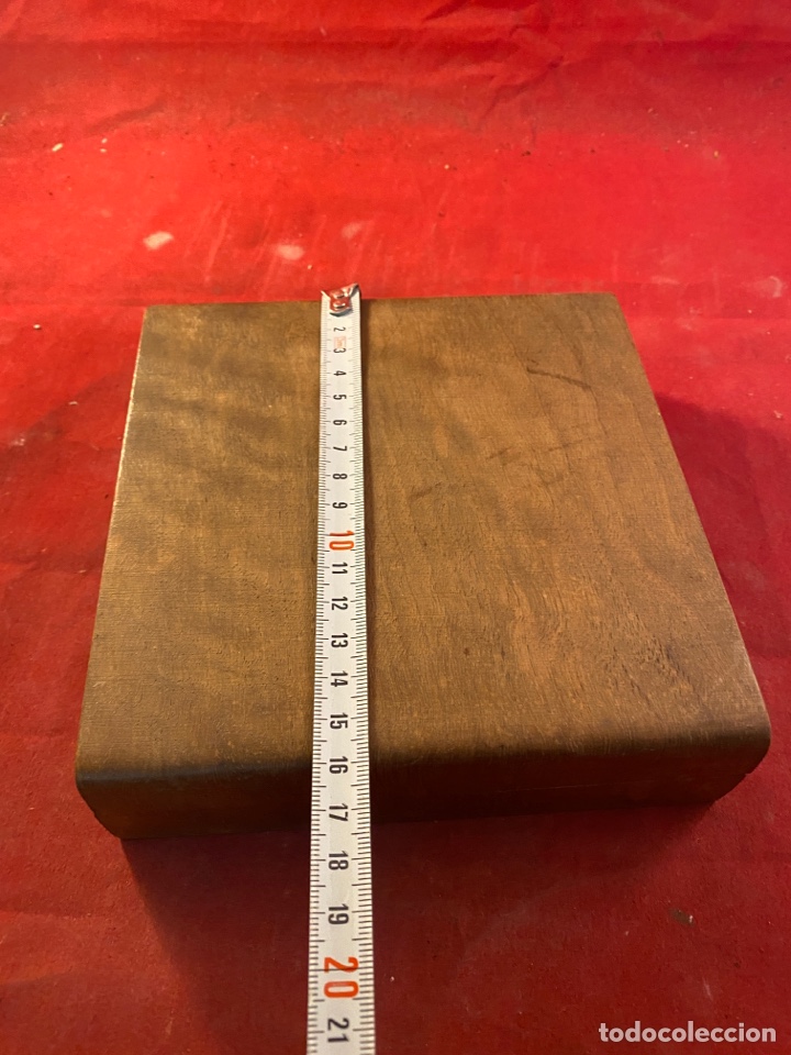 Antig&uuml;edades: Caja madera - Foto 4