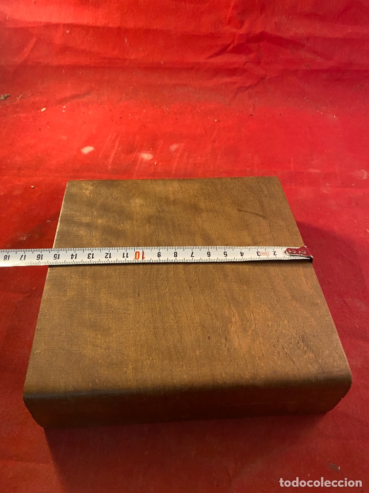 Antig&uuml;edades: Caja madera - Foto 5