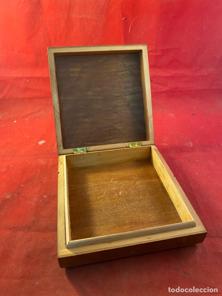 Antig&uuml;edades: Caja madera - Foto 1