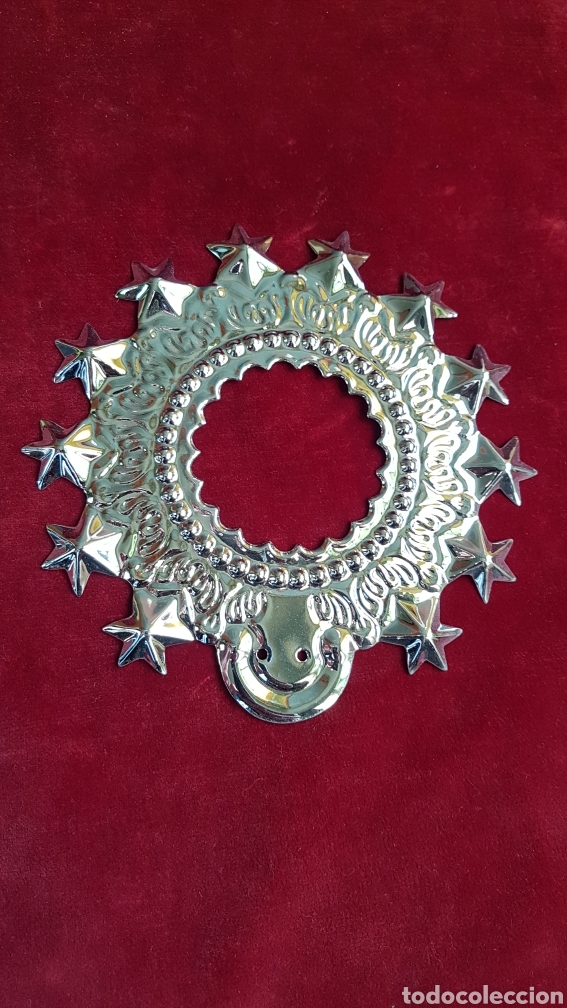 Antig&uuml;edades: Corona para imagen o santo - Foto 1