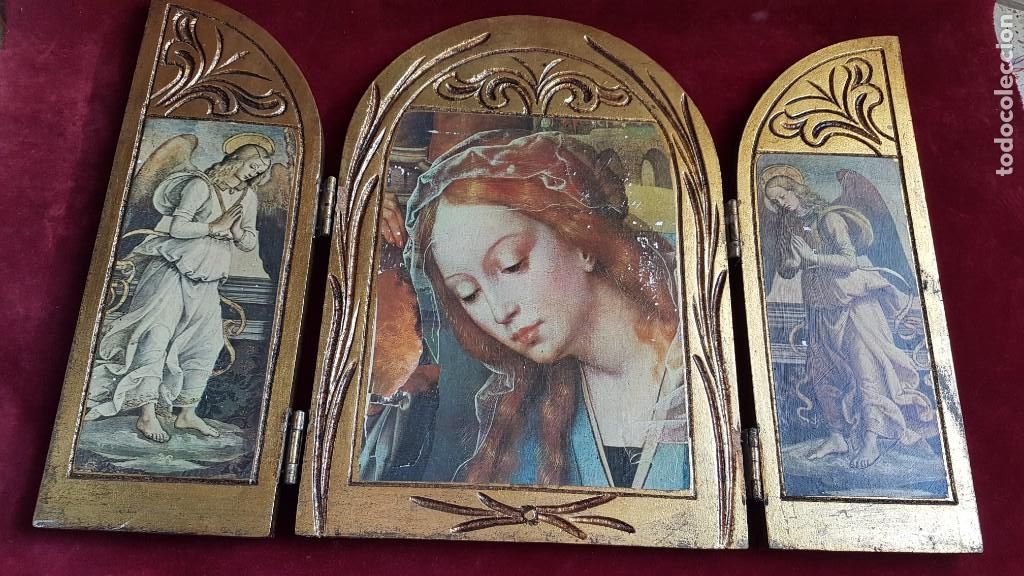 Antig&uuml;edades: Icono Virgen Maria - Foto 1