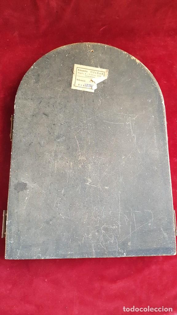Antig&uuml;edades: Icono Virgen Maria - Foto 3