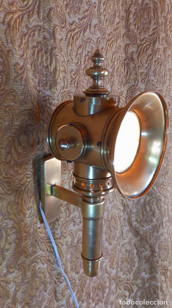 Antig&uuml;edades: Farol antig&uuml;o - Foto 2