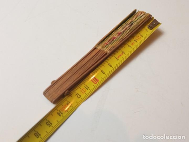 Antig&uuml;edades: MINI ABANICO DE MADERA - Foto 6