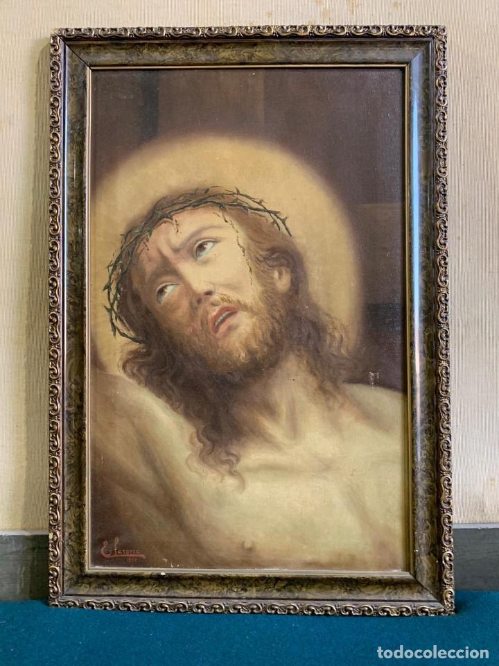 Antig&uuml;edades: ECCE HOMO, FIRMADO 1951 - Foto 1