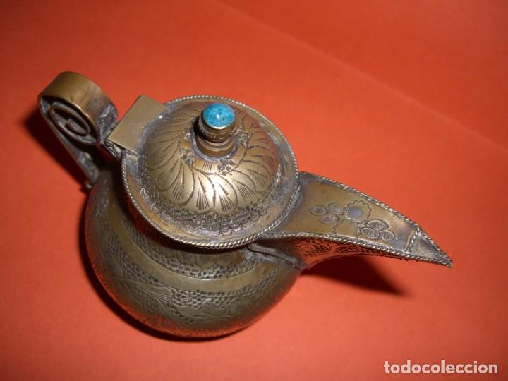 Antig&uuml;edades: PEQUE&Ntilde;A TETERA ORIENTAL - Foto 3