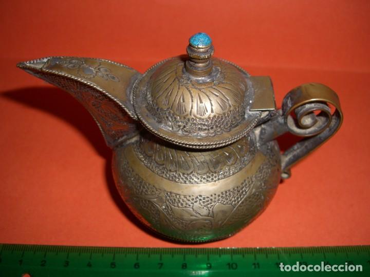 Antig&uuml;edades: PEQUE&Ntilde;A TETERA ORIENTAL - Foto 7