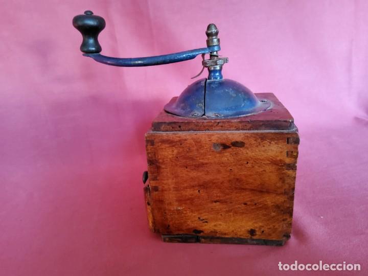 Antig&uuml;edades: MOLINILLO DE CAF&Eacute; ANTIGUO, MARCA ELMA - Foto 5