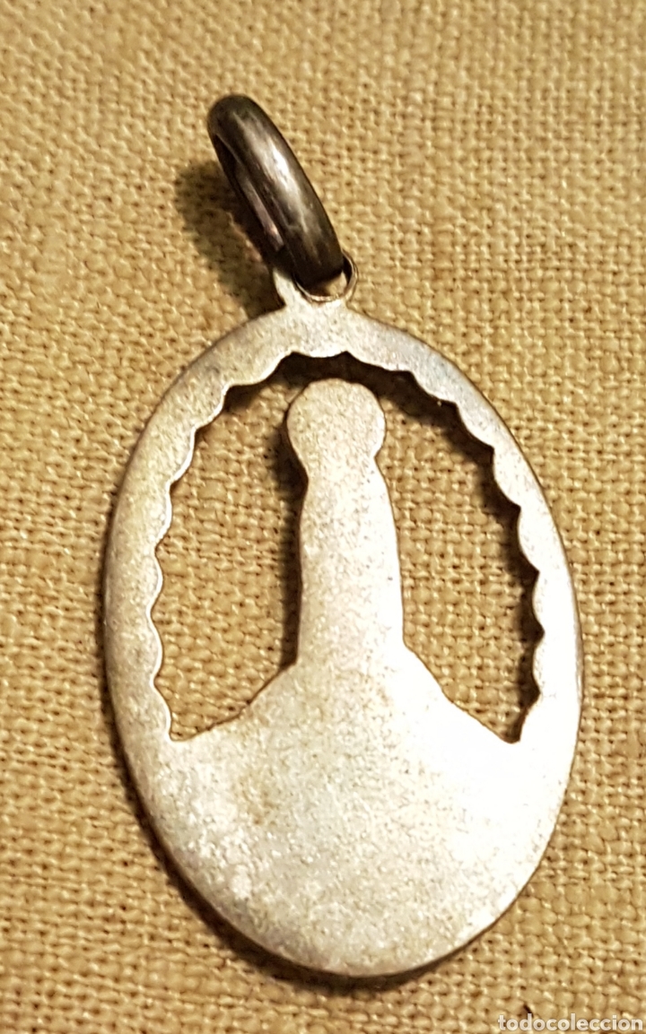 Antig&uuml;edades: Medalla Plata Fatima - Foto 2