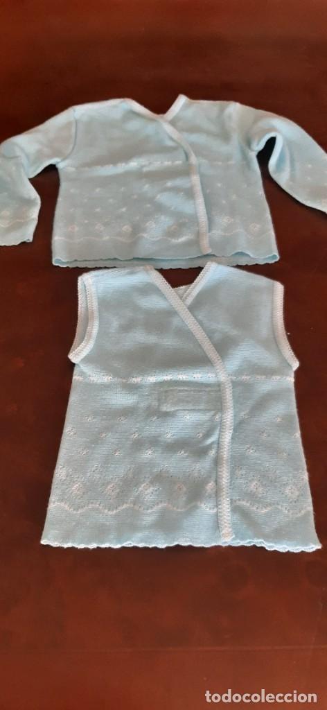 Conjunto De Camisita De Manga Larga Ysin Manga Comprar Moda Antigua Infantil En Todocoleccion