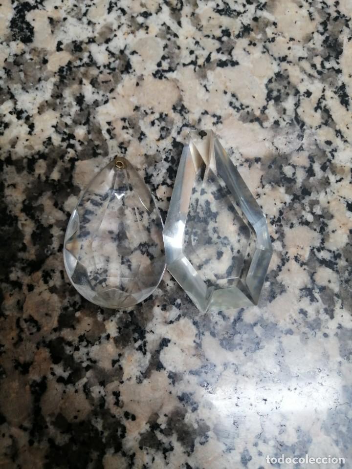 Antig&uuml;edades: 2 LAGRIMAS DE CRISTAL - Foto 1
