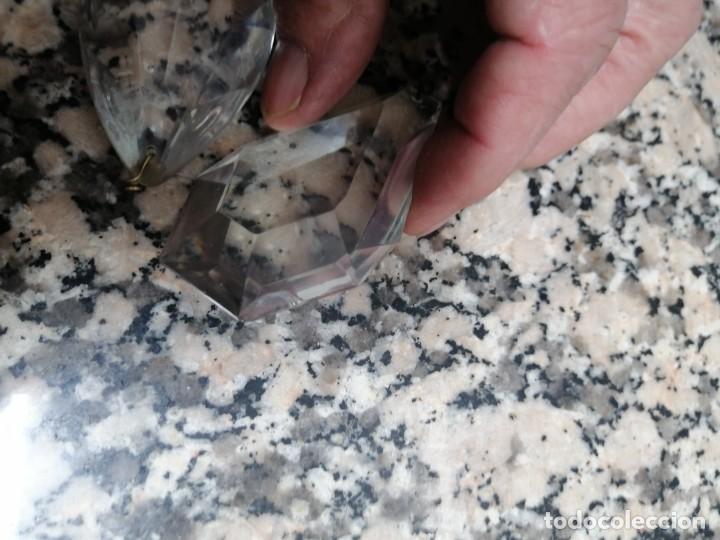 Antig&uuml;edades: 2 LAGRIMAS DE CRISTAL - Foto 2