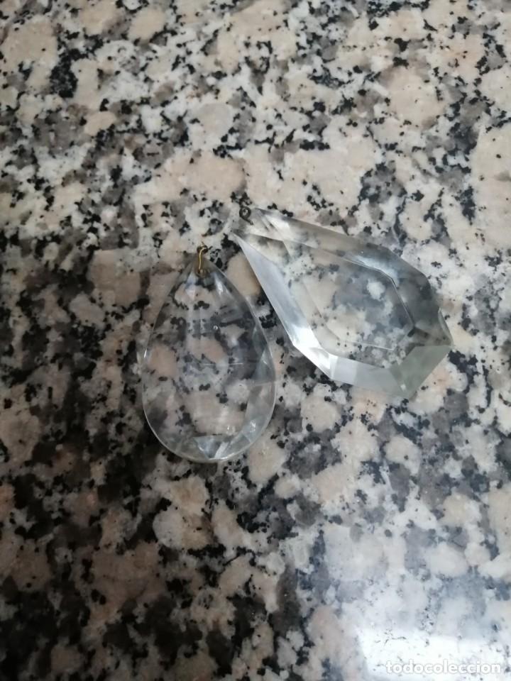 Antig&uuml;edades: 2 LAGRIMAS DE CRISTAL - Foto 3