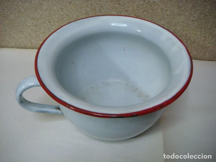 Antig&uuml;edades: ORINAL ANTIGUO EN PORCELANA-(&) - Foto 1